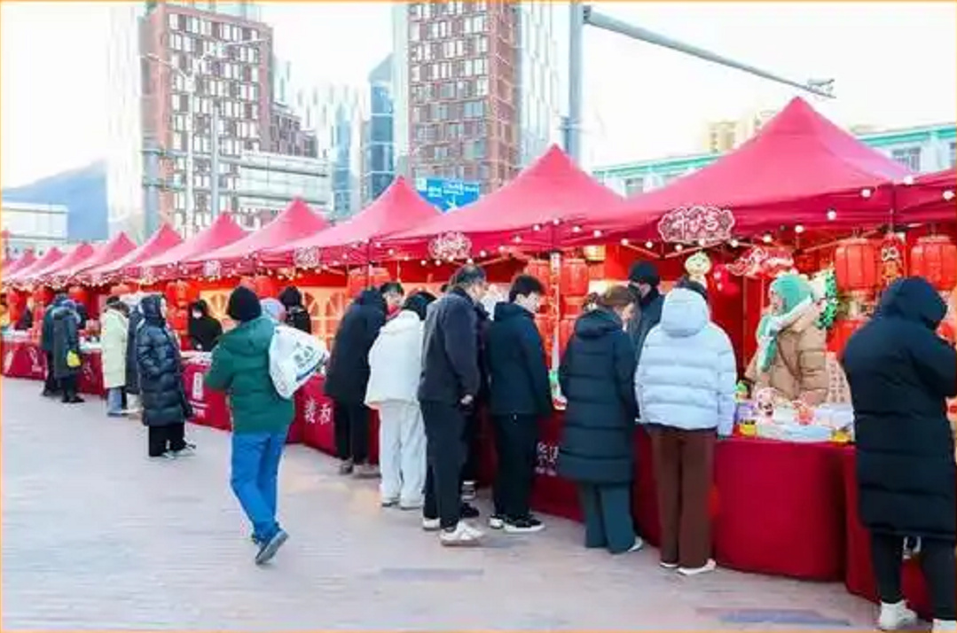 義和泰受邀參加華遠坊新春市集活動