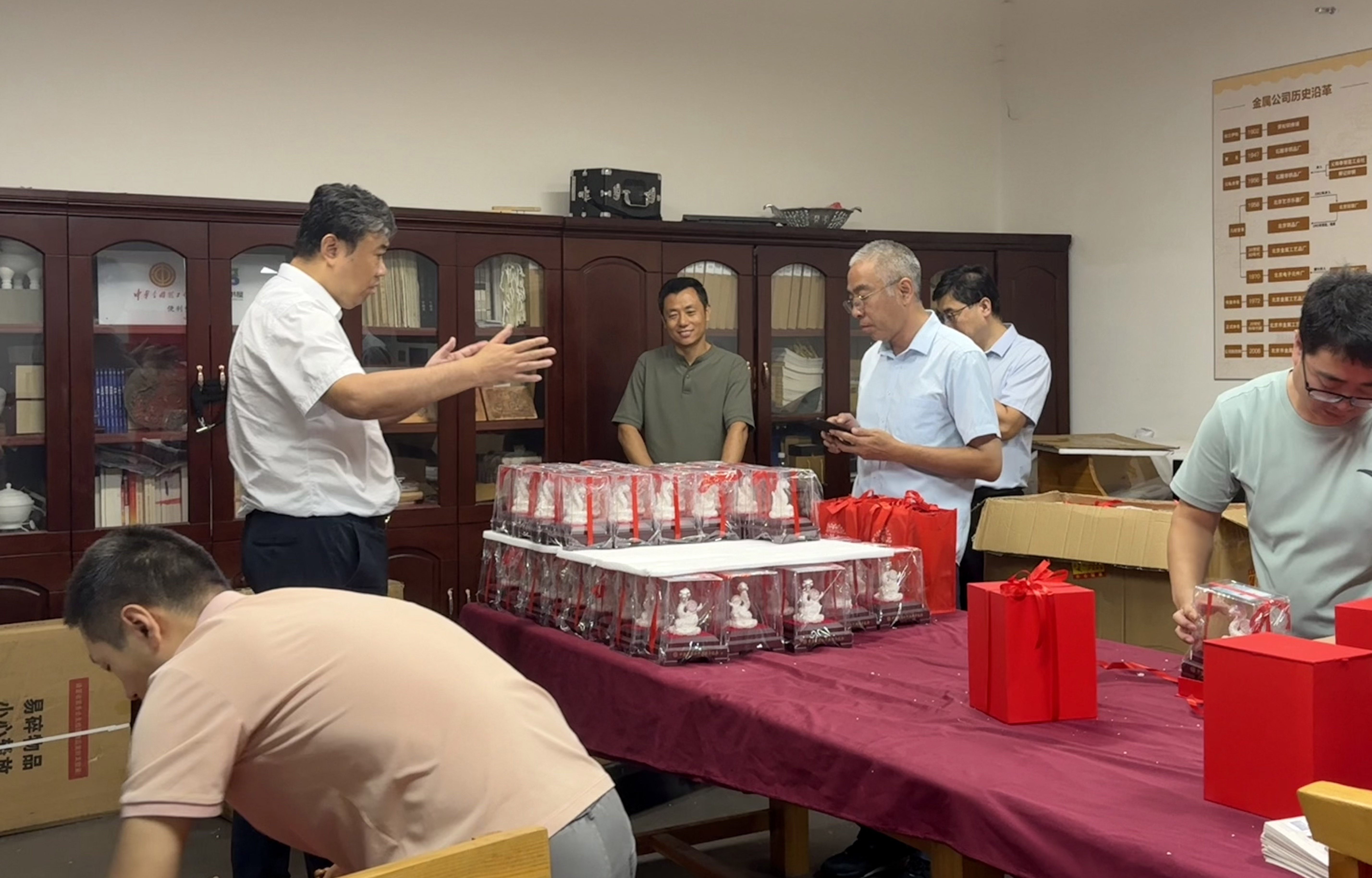 喜報|從展會到簽約：金屬公司文創定制訂單圓滿交付、企業服務能力再樹標桿